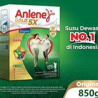 Gambar [H3t.] Anlene Gold 5x Rasa Vanila/Cokelat/ Ukuran 885gr susu lansia dari Nia Gilpakisza undefined 4 Tokopedia