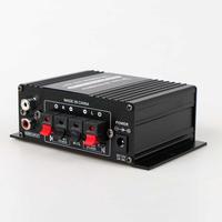 Gambar Lepy Hi-Fi Mini Stereo Car Amplifier Treble Bass Booster / Amplifier Ampli Speaker Spiker Speker Aktif Stereo Subwoofer Audio Pasif Sound System Board Super Bass Efek Home Theater Hifi Stereo Radio Rakitan Karaoke Lapangan Mobil Mixer Power Portable USB M dari tianindustries undefined 4 Tokopedia