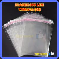 Gambar OPP LEM PLASTIK KACA Bungkus DVD Bakery Undangan Roti Amplop Angpao - 10x22+2 dari MyTOT undefined 3 Tokopedia