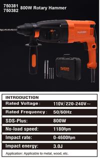 Gambar 800W Rotary Hammer Ready Best dari MATAHARI TOOL undefined 3 Tokopedia