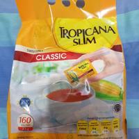 Gambar Terbatas Gula Tropicana Slim Classic Sweetener 160 Sachet Grosir dari Rasya Srikandi undefined 1 Tokopedia