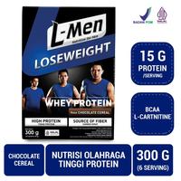 Gambar Ready L-Men Lose Weight Chocolate Cereal 300Gr Lmen Whey Protein dari Sakay Mart undefined 1 Tokopedia