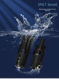 Gambar Longqi Solar Component Dc1000v Waterproof Connector Mc4 Male Female Quick Plug Photovoltaic Connector dari yayumaryuna jikri undefined 5 Tokopedia