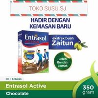 Gambar Entrasol Active Chocolate Vanilla Latte 350 Gr/Coklat/Vanila/350Gr/360 Terlaris - COKLAT dari Dibelikakak. undefined 3 Tokopedia