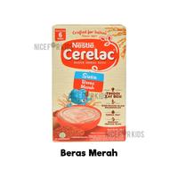 Gambar Baby&Me- Nestle Cerelac Bubur Bayi Sereal Susu 6+ Kemasan 120gr Bubur Mpasi dari gsjdbfjkg undefined 5 Tokopedia