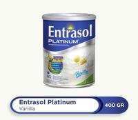 Gambar BerkahMart- ENTRASOL PLATINUM - Susu Lansia - Vanilla - Kaleng 400 g & 800 g dari fskdbfjj undefined 1 Tokopedia