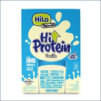 Gambar Hilo Platinum + Hmb 8 Sachet - Susu Tinggi Protein Jaga Massa Otot Terlaris dari Dibelikakak. undefined 2 Tokopedia