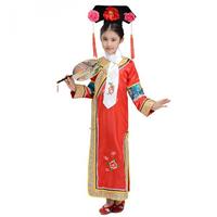 Gambar Kostum Huan Zhu Ge Ge Adat Tradisional China Anak Baju Negara UN Day dari Fuku shopping kostum undefined 3 Tokopedia