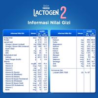 Gambar Nestlé Lactogen 2 Formula Lanjutan 6-12 Bln Box 350G Terlaris dari Jinji_official undefined 3 Tokopedia