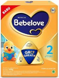 Gambar Baby&Me- BEBELOVE 2 200 GRAM (6-12 BULAN) - BEBELOVE 2 6-12 BULAN - 200GR dari gsjdbfjkg undefined 2 Tokopedia