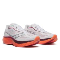 Gambar SEPATU LARI/RUNNING SAUCONY KINVARA 15 M - WHITE/PEPPER - 10 dari RANK SPORTS undefined 5 Tokopedia
