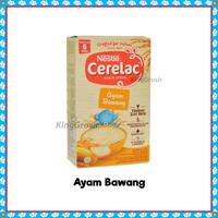 Gambar Baby&Me- Nestle Cerelac Bubur Bayi Instan 6+ / MPASI Instan Bergizi 120gr dari gdkrntjk undefined 4 Tokopedia