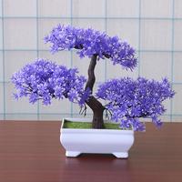 Gambar Terlaris Bonsai Small Tree Pot Artificial Plants Fake Plant Flowers Potted dari sitfatsrroe undefined 3 Tokopedia