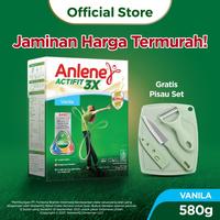 Gambar Anlene Actifit 3X Susu Bubuk Dewasa Vanila 590G Free Gift Terlaris - Pisau Set dari Dibelikakak. undefined 1 Tokopedia