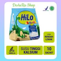 Gambar BerkahMart- HiLo School Gusset Vanilla Chocolate 10 Sachet dari fskdbfjj undefined 3 Tokopedia