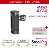 Gambar PTR SmallRig Lightweight Comfortable Side Handle for Smartphone Cage 2772 dari vanntashop undefined 1 Tokopedia