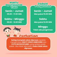 Gambar Baby&Me- Yummy Bites Rice Crackers Carrot 25gr dari gsjdbfjkg undefined 5 Tokopedia