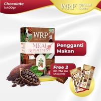 Gambar BerkahMart- WRP Meal Replacement Chocolate 400g - Pengganti Makan dari fskdbfjj undefined 1 Tokopedia