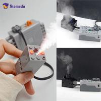 Gambar DIY Building Blocks Technical Motor Sprayer Electric Exhaust Modified Motor For High-Tech Train Car Parts Compatible with Legoed dari tokokubahron undefined 1 Tokopedia
