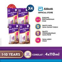 Gambar Baby&Me- Pediasure Go Cokelat Formula UHT 4x110ml dari gdkrntjk undefined 1 Tokopedia