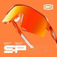Gambar 100% Sunglass S3 Neon Orange, Hiper Red Lens / Kacamata Sepeda Lari dari Merah Putih Digital Id undefined 4 Tokopedia