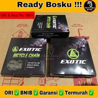 Gambar RANTAI RANTE CHAIN SEPEDA MINI CTB BMX 1 SINGLE SPEED EXOTIC UNICYCLE 114L MURAH dari HOKI SEPEDA 99 undefined 2 Tokopedia
