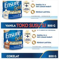 Gambar BerkahMart- ENSURE GOLD HMB VANILA 850 GRAM/850GR/VANILLA/GANDUM dari hdksgdjb undefined 2 Tokopedia