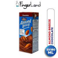 Gambar BerkahMart- ALMOND BREEZE Almond Milk Chocolate 180 ml Susu Almond Coklat 3 PCS dari hdksgdjb undefined 2 Tokopedia