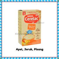 Gambar Baby&Me- Nestle Cerelac Bubur Bayi Instan 6+ / MPASI Instan Bergizi 120gr dari gdkrntjk undefined 2 Tokopedia