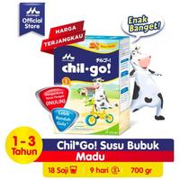 Gambar Baby&Me- morinaga Chil-Go 1+ Susu Pertumbuhan Anak 1-3 Tahun Madu 700 g dari gsjdbfjkg undefined 1 Tokopedia