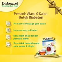 Gambar BerkahMart- Diabetasol Sweetener No Calories 50x1.5g dari fskdbfjj undefined 2 Tokopedia