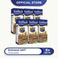 Gambar BerkahMart- 6 PACK: ENTRASOL RTD CHOCOLATE 185 ml dari fskdbfjj undefined 1 Tokopedia