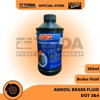Gambar Top Quality Minyak Rem Amsoil Brake Fluid Dot 3&4 355Ml Original Baru dari suwatu undefined 1 Tokopedia