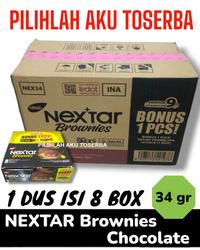 Gambar BEST Biskuit Nabati NEXTAR BROWNIES Chocolate - ( 1 DUS ISI 8 BOX ) dari Storesmart1 undefined 3 Tokopedia