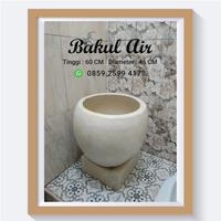 Gambar "TERMURAH Bak Mandi Batu Marmer Bakul Air - 60x46 cm (COD)" dari fadilakikishop undefined 1 Tokopedia