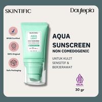 Gambar DAYTOPIA - SKINTIFIC Aqua Light Daily Sunscreen SPF 35 PA+++ True to Skin Sunblock dari Daytopia Beauty undefined 1 Tokopedia
