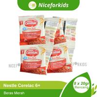 Gambar Baby&Me- Cerelac Bubur Sereal Bayi 6+ Renceng Isi 8 / Bubur Bayi Instan dari gsjdbfjkg undefined 3 Tokopedia