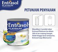 Gambar Entrasol Platinum Susu Tinggi Kalsium Untuk Dewasa Dan Lansia 400Gr dari Halo, glenjinggo undefined 4 Tokopedia