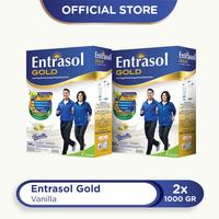 Gambar Twin Pack Entrasol Gold Vanilla 980G - 2 Pcs dari Halo, glenjinggo undefined 2 Tokopedia