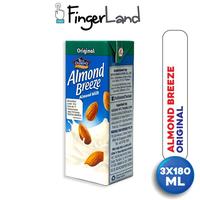 Gambar BerkahMart- ALMOND BREEZE Almond Milk Original 180 ml Susu Almond Original 3 PCS dari fskdbfjj undefined 2 Tokopedia