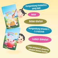 Gambar Baby&Me- Yummy Bites Yogurt Melts 20 GR Snack Baby/ Cemilan bayi dari gdkrntjk undefined 2 Tokopedia