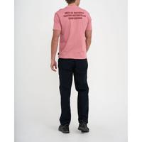 Gambar Deus Ex Machina - Hurricane Tee - MAUVE GLOW, S dari SAVATORE undefined 4 Tokopedia