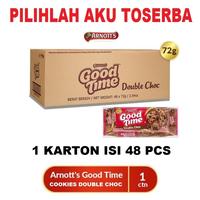 Gambar Arnott'S Good Time Cookies Double Choco 72 Gr - ( Harga 1 Karton ) Promo dari ssushispoe undefined 4 Tokopedia