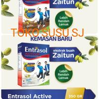 Gambar Entrasol Active Chocolate Vanilla Latte 350 Gr/Coklat/Vanila/350Gr/360 Terlaris - COKLAT dari Dibelikakak. undefined 1 Tokopedia