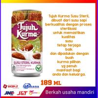Gambar Ay0! tujuh kurma susu steril kurma 200 ml dari yaniagustini undefined 1 Tokopedia