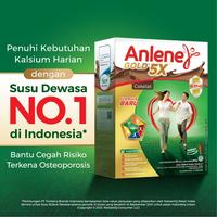 Gambar Anlene Gold 5X Susu Bubuk Dewasa Cokelat 2 X 600G - Tulang & Sendi dari Halo, glenjinggo undefined 4 Tokopedia