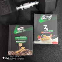 Gambar Promo Lmen L-Men Amino Bar Protein Bar Chruncy Chocolate Per Box 12 Sachet - Chocolate dari Sakay Mart undefined 4 Tokopedia