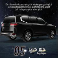Gambar Kaca Film V-KOOL Darkest Set TOYOTA YARIS GR SPORT Full VK30 X05 X05 dari V-KOOL Indo Lestari undefined 4 Tokopedia