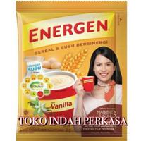Gambar Ay0! ENERGEN VANILA / ENERGEN SEREAL DAN SUSU RASA VANILA dari GilmannGultonn(- undefined 1 Tokopedia