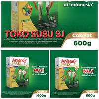 Gambar Anlene Gold 5X Vanila Coklat Original 640 Gram/640Gr/Plus/650Gr/Plain dari Halo, glenjinggo undefined 2 Tokopedia